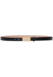 Bally buckled leather belt - Nero