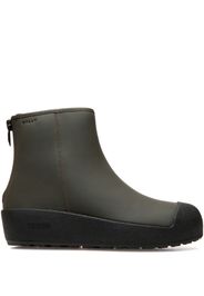 Bally x Monocle Cubrid Curling ankle boots - Verde