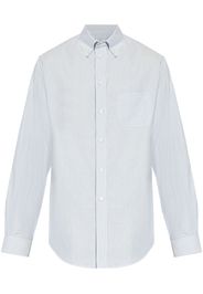 Bally pinstripe-pattern shirt - Blu