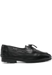 Bally Mocassini da barca in pelle - Nero