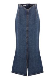 Bally Gonna midi denim - Blu