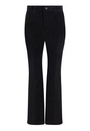 Bally flared corduroy trousers - Nero