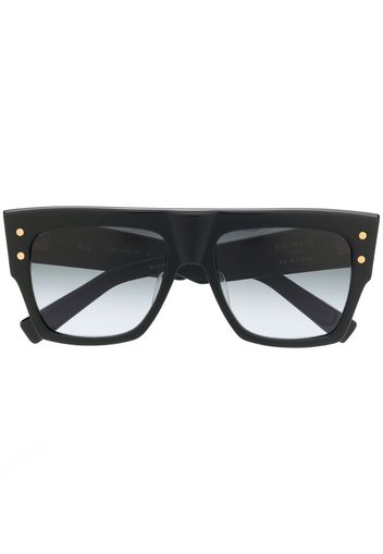 gradient tinted sunglasses