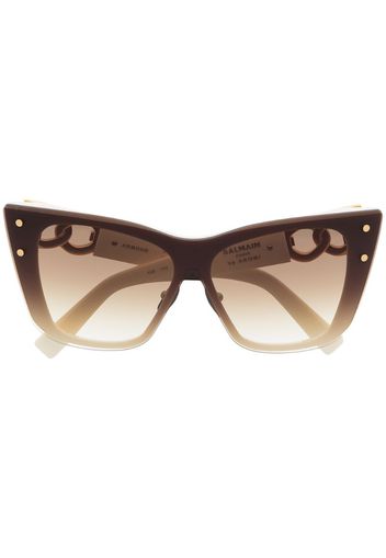 Occhiali da sole cat-eye