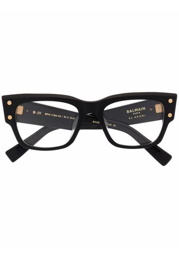 Balmain Eyewear Occhiali cat-eye - Nero