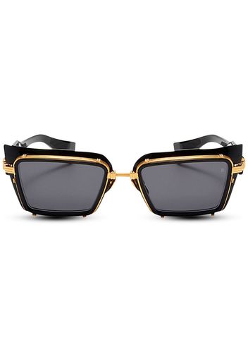 Balmain Eyewear Occhiali da sole squadrati Admirable - Nero