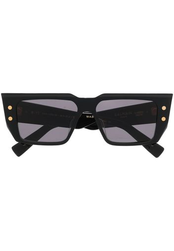 Balmain Eyewear square-frame sunglasses - Nero