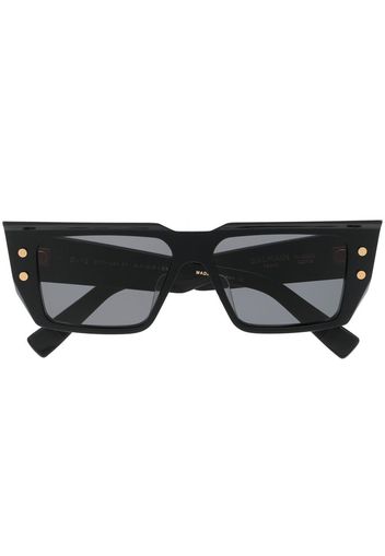 Balmain Eyewear square-frame sunglasses - Nero