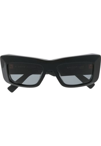 Balmain Eyewear Occhiali da sole Envie squadrati - Nero