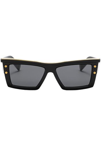 Balmain Eyewear B-VII square-frame sunglasses - Nero