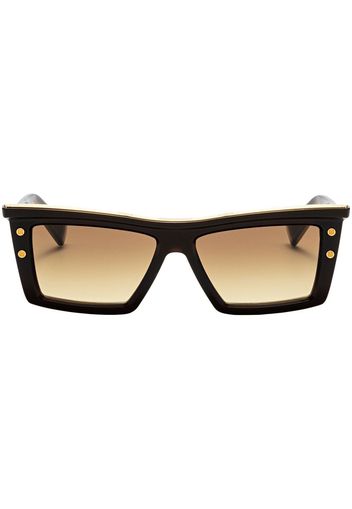 Balmain Eyewear B-VII square-frame sunglasses - Nero