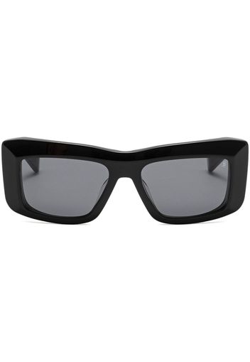 Balmain Eyewear Envie rectangle-frame sunglasses - Nero