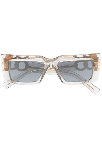 Balmain Eyewear square-frame sunglasses - Grigio
