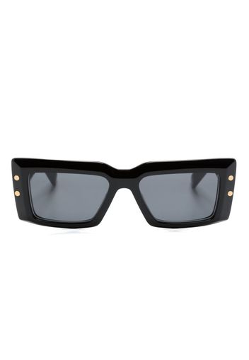 Balmain Eyewear Imperial square-frame sunglasses - Nero