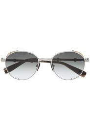 square tinted sunglasses