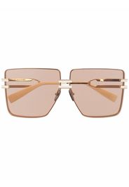 Balmain Eyewear Occhiali da sole squadrati Gendarme - Toni neutri