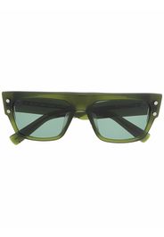 Balmain Eyewear Occhiali da sole squadrati - Verde