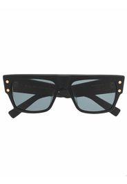 Balmain Eyewear B-III square-frame sunglasses - Nero