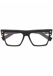 Balmain Eyewear square-frame glasses - Nero