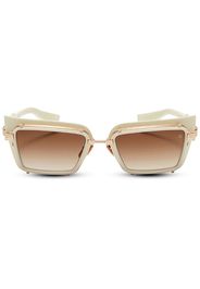 Balmain Eyewear Occhiali da sole squadrati - Toni neutri