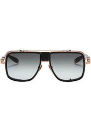 Balmain Eyewear O.R. pilot-frame sunglasses - Nero