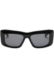 Balmain Eyewear Envie rectangle-frame sunglasses - Nero