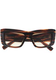 Balmain Eyewear Envie square-frame sunglasses - Marrone