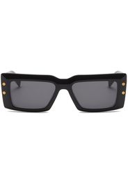 Balmain Eyewear Occhiali da sole Imperial squadrati - Nero