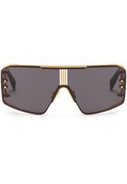 Balmain Eyewear Occhiali da sole Le Masque con lenti colorate - Nero