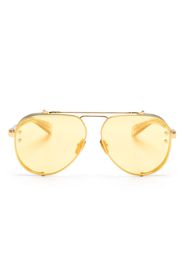 Balmain Eyewear Captaine pilot-frame sunglasses - Oro