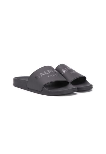 TEEN tonal logo print slides