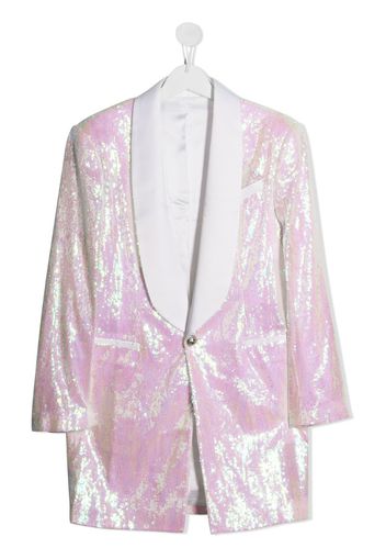 TEEN sequin blazer