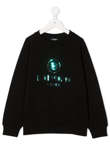 logo sweatshirt