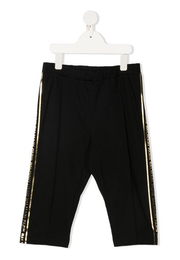 TEEN side-stripe track pants