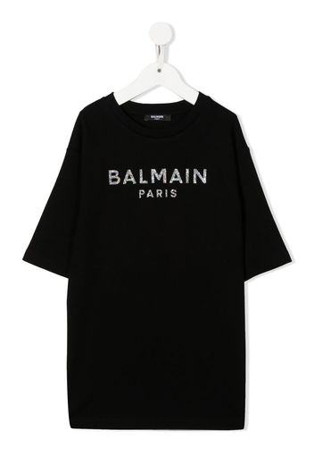 Balmain Kids T-shirt con logo - Nero