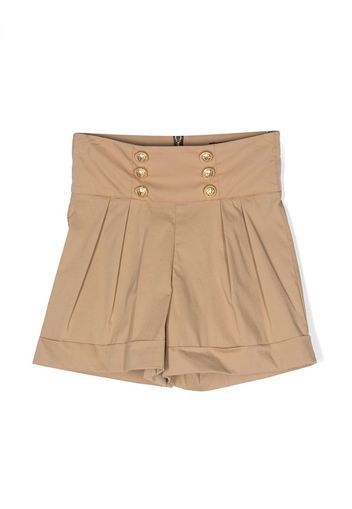 Balmain Kids statement buttons shorts - Toni neutri