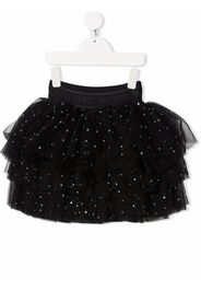 Balmain Kids Gonna con paillettes - Nero