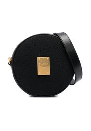 Balmain Kids round-shape shoulder bag - Nero