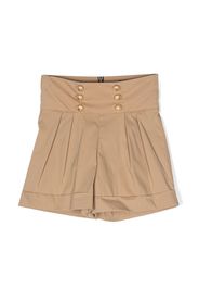 Balmain Kids statement buttons shorts - Toni neutri