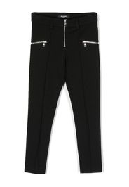 Balmain Kids straight-leg trousers - Nero