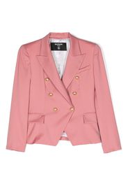 Balmain Kids double-breasted blazer - Rosa