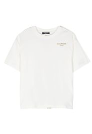 Balmain Kids T-shirt con stampa - Bianco