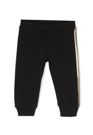 Balmain Kids logo-print tracksuit bottoms - Nero