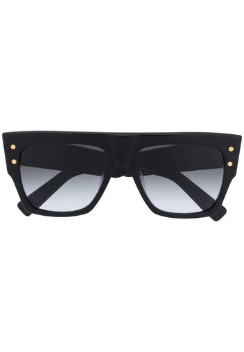 B-II square frame sunglasses