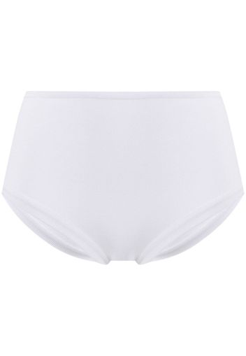 Balmain high-waist briefs - Bianco