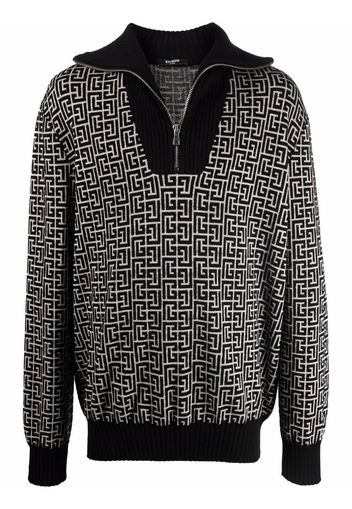 Balmain Maglione a maniche lunghe - Nero