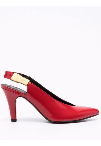 Balmain Pumps Tara - Rosso