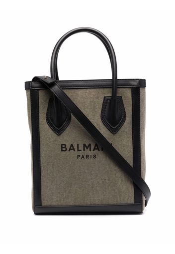 Balmain B-Army shopper tote - Verde