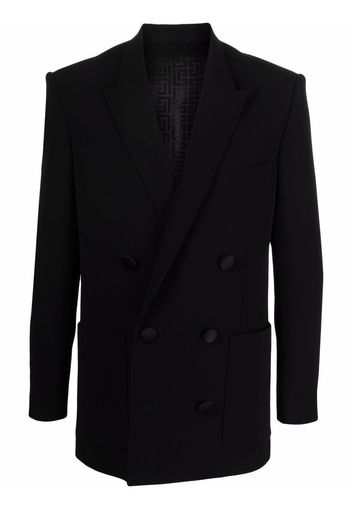 Balmain Blazer doppiopetto - Nero