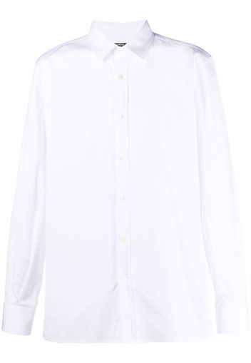 Balmain long-sleeve buttoned shirt - Bianco